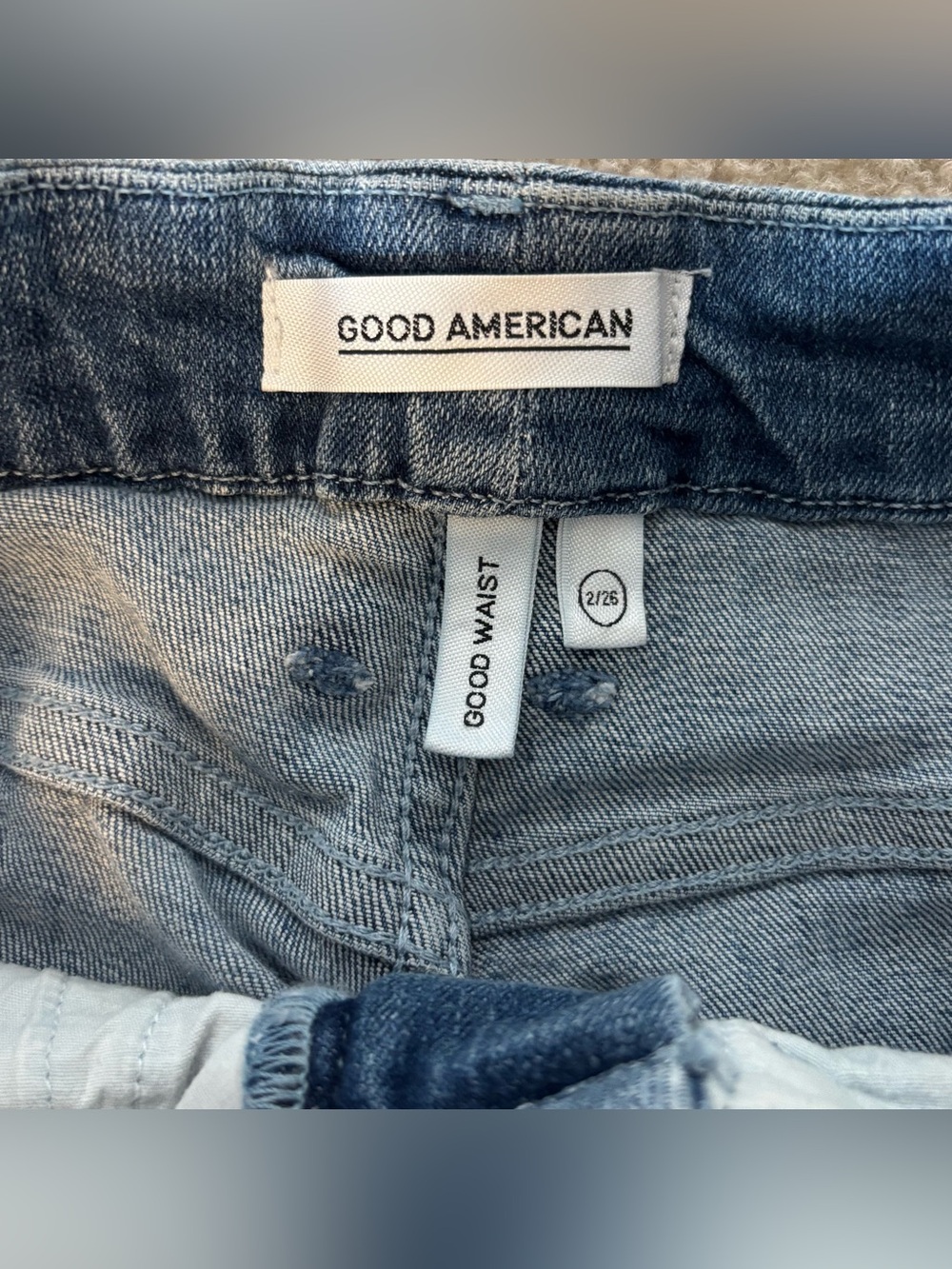 Good American Good Waist Jeans - Picture 6 of 8